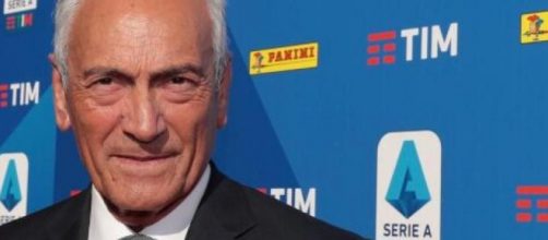 Gabriele Gravina, presidente della Figc.