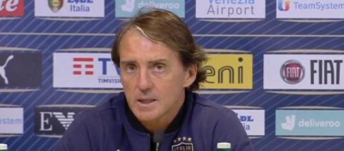 Roberto Mancini, commissario tecnico della nazionale italiana.