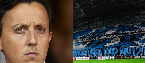 Les fans de l'OM en colère contre leur club. (crédit Twitter)