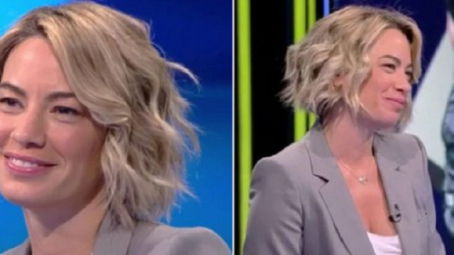 Anne-Laure Bonnet sur Sky Italia (Source : Sky Italia)