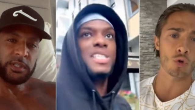 Dylan propose à Booba de se battre dans un octogone, Nathan réagit et se moque de lui.