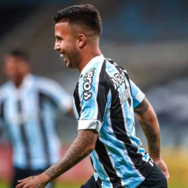 Matheus Henrique foi vendido para o Sassuolo, da Itália (Lucas Uebel/Grêmio)