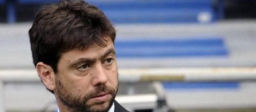 Andrea Agnelli, presidente della Juventus.