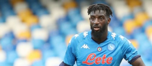 Bakayoko, ex centrocampista del Napoli.