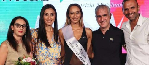 Chiara Cipri si è aggiudicata la fascia di Miss Città di Rizziconi.