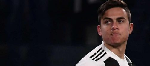 In foto Paulo Dybala, giocatore della Juventus.