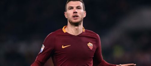 Roma, sono ore decisive per il futuro di Dzeko.