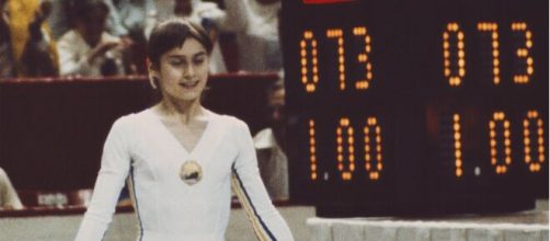 La storia della ginnasta rumena Nadia Comaneci.