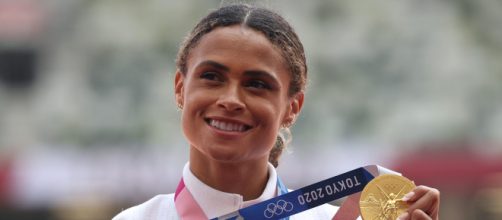 Tokyo 2020 Olympics: Sydney McLaughlin breaks own world record (Image source: Tokyo2020)