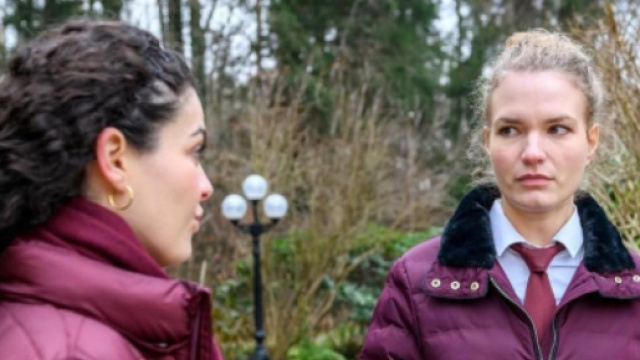 Tempesta d'amore, anticipazioni 16-22 agosto: Shirin arriva al Furstenhof, Maja è furiosa.