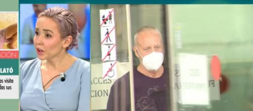 Ángela Drobrowolski acusa a su exmarido Josep Mainat de denunciarla falsamente (Telecinco)