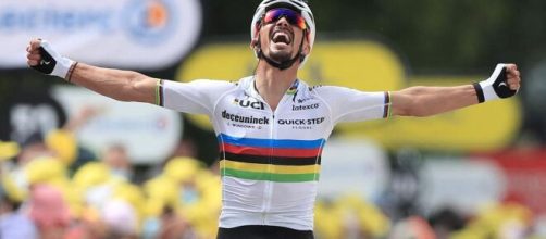 Les plus beaux exploits de Julian Alaphilippe (Crédit Photo : Eurosport)