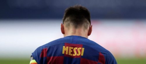 Messi deja el Barça (@fcbarcelona)