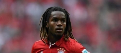 Renato Sanches, centrocampista portoghese.