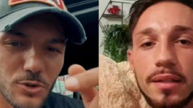 Davide Basolo stuzzica: 'Mettere storie con bottiglie fa appeal?', Autera: 'Invidioso'.