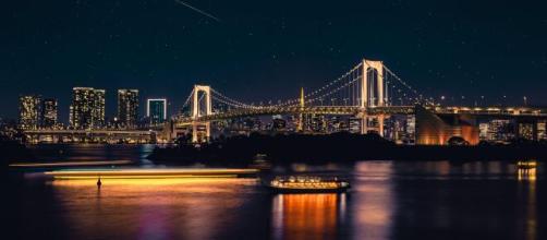 Tokio de noche, en imagen (Pixabay)