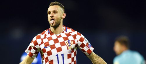 Marcelo Brozović, centrocampista dell'Inter.