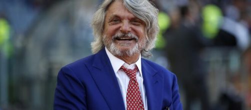 Massimo Ferrero, patron della Sampdoria.