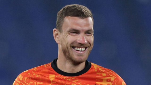 Edin Dzeko sarebbe l'alternativa numero uno per sostituire Lukaku.
