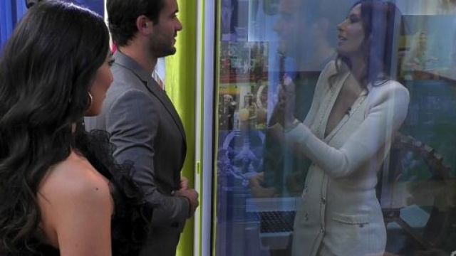 Pierpaolo e Giulia alla stessa festa di Gregoraci e Briatore.