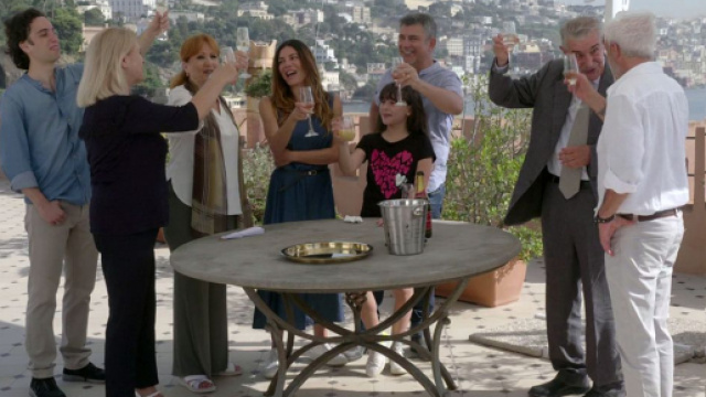 Un posto al sole, la Terrazza, ultima puntata prima della pausa.