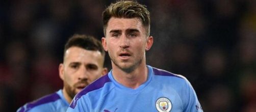 Aymeric Laporte, difensore del Manchester City.