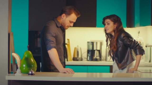 Love is in the air, trama turca, Serkan a Eda: 'Per non turbarti ho deciso di perderti'.