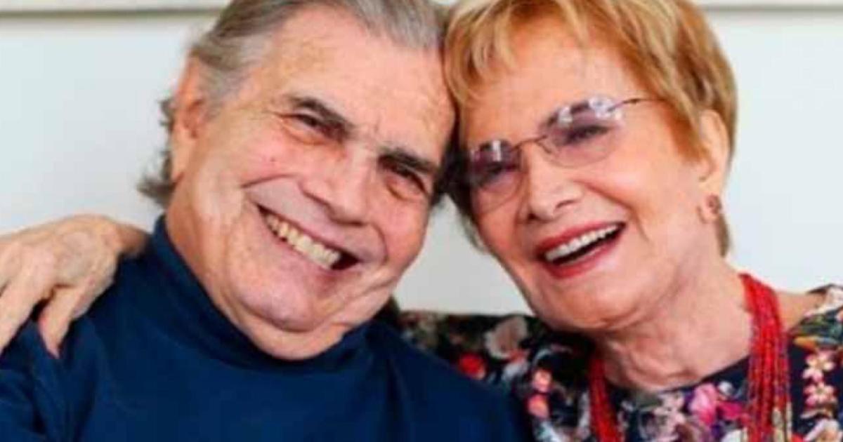 Tarcísio Meira e Glória Menezes são internados após ...