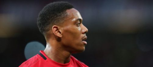 Anthony Martial potrebbe trasferirsi all'Inter.