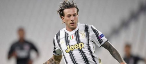 Federico Bernardeschi, centrocampista della Juventus.