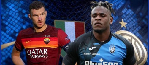 Inter, le mani su Dzeko e Zapata.