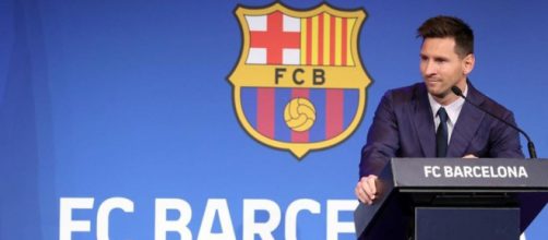 Leo Messi ne pouvait pas rester au Barça dans ces conditions - Source : Instagram