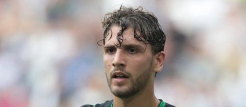 Manuel Locatelli, centrocampista del Sassuolo.