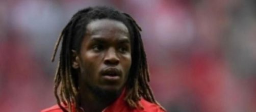 Renato Sanches, centrocampista portoghese.