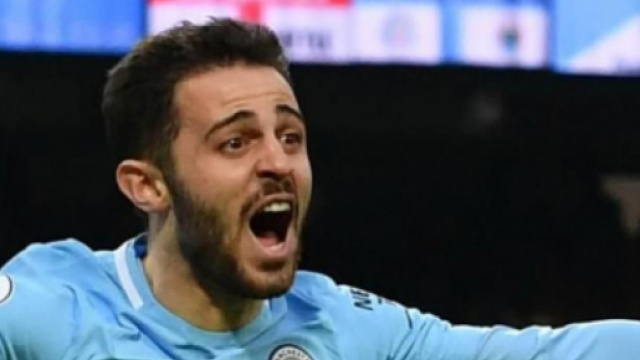 Bernardo Silva, centrocampista del Manchester City