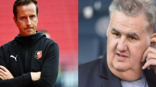 Pierre M&eacute;n&egrave;s souhaite faire la paix avec Julien Stephan, un journaliste d&eacute;voile tout (Source : montage photo, capture Youtube)