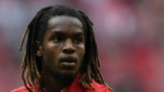 Renato Sanches, centrocampista portoghese.