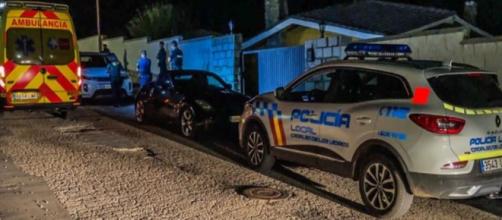 Un hombre es detenido por agentes de la Guardia Civil por presuntamente asesinar a su amigo con un disparo accidental (@112CMADRID / Twitter)