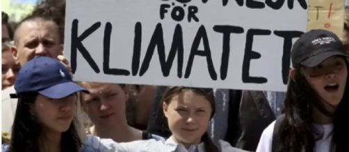 Greta Thunberg on three years of climate protests (Image source: MSNBC/YouTube)