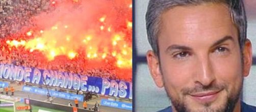 Le journaliste Thibaud Vézirian a fait beaucoup parler de lui pendant ce mercato (Source : montage photo et capture Youtube)