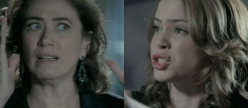 Marta e Cristina em 'Império' (Fotomontagem/Reprodução/TV Globo)
