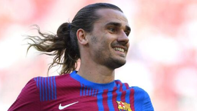 Antoine Griezmann remercie le Barça (capture YouTube)