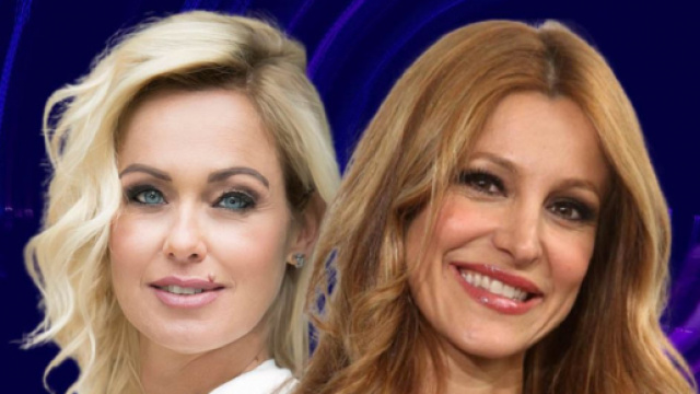 Grande Fratello Vip: antipatia tra le due nuove opinioniste Adriana Volpe e Sonia Bruganelli durante un recente servizio fotografico.