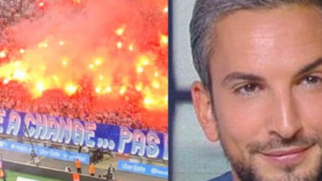 Le journaliste Thibaud Vézirian a fait beaucoup parler de lui pendant ce mercato (Source : montage photo et capture Youtube)
