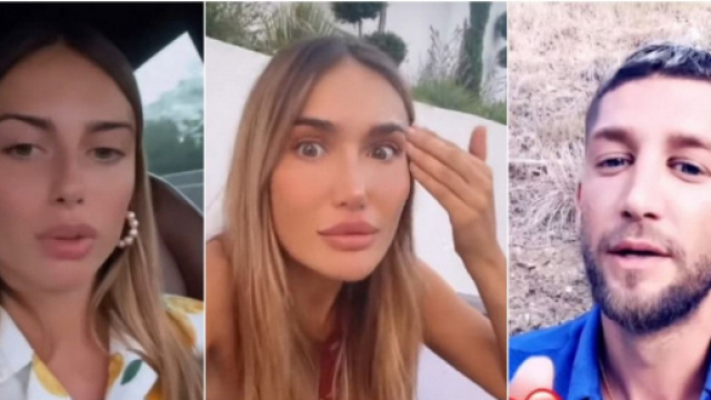 LMvsRDM6 : Luna en couple à l'extérieur pendant le tournage et escort-girl à Los Angeles ? Paga et Giuseppa balancent tout.