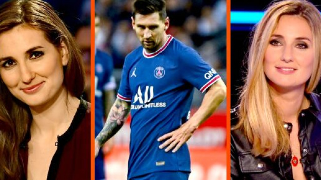 Marie Portolano se moque de Lionel Messi, elle se fait détruire sur la toile (capture YouTube et montage video)