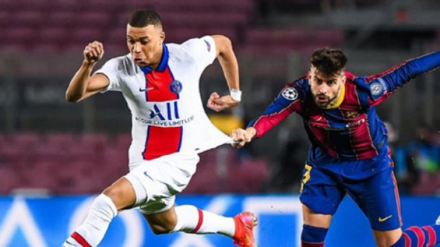 Piqué chambre le Real Madrid sur le dossier Mbappé (capture Youtube)