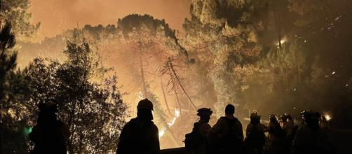 Un bombero fallece en el incendio de Sierra Bermeja (Infoca)