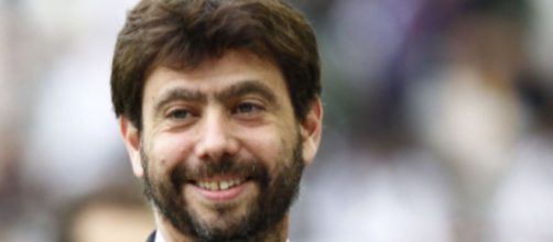 Andrea Agnelli, presidente della Juventus.