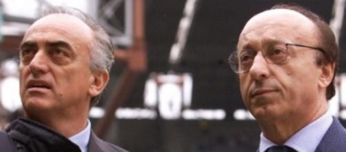 Antonio Giraudo e Luciano Moggi.